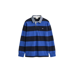 GANT Chambray Collar Striped Heavy Rugger